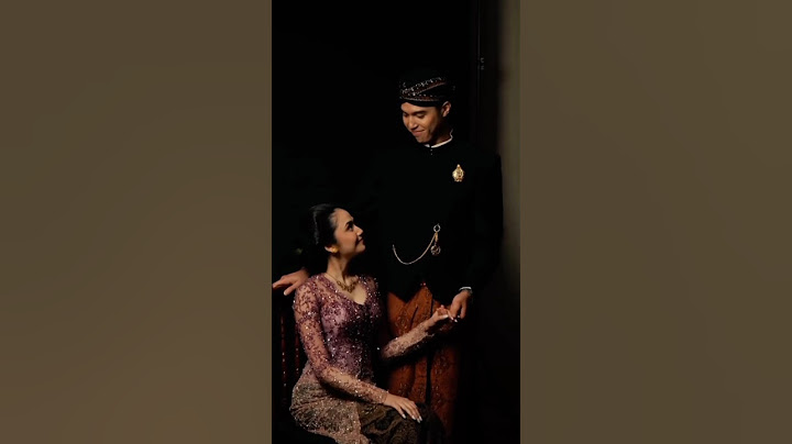 Best couple El Rumi dan Syifa Hadju #cipel #baper #romantic #wedding #nikah #couplegoal #elrumi #fy