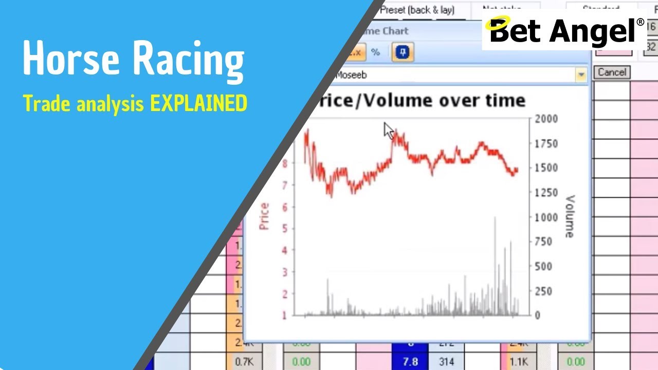 Betfair Trading: Horse Racing - Trade analysis - YouTube