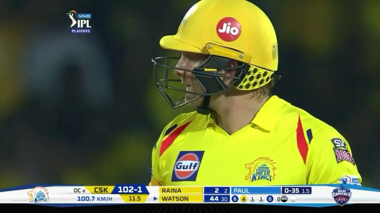 IPL 2019 | Qualifier 2 | Shane Watson smashes 50 off just 32 balls