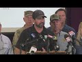 Gov. Kemp provides update on Georgia wildfires