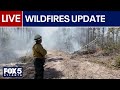 Gov. Kemp provides update on Georgia wildfires