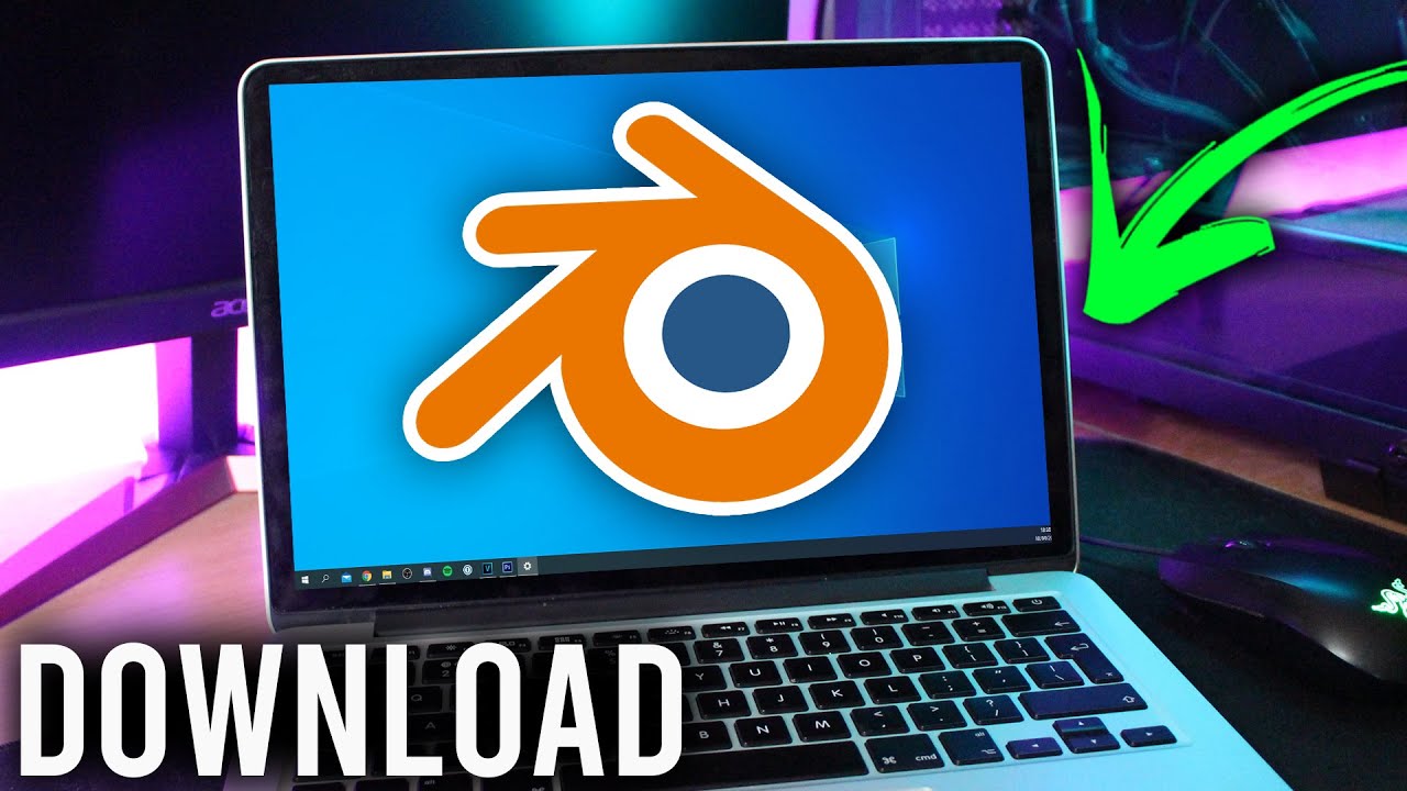 blender โหลด  2022 New  How To Download Blender For Windows 10 \u0026 Mac | Install Blender