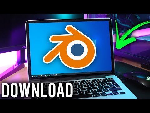 How To Download Blender For Windows 10 & Mac | Install Blender