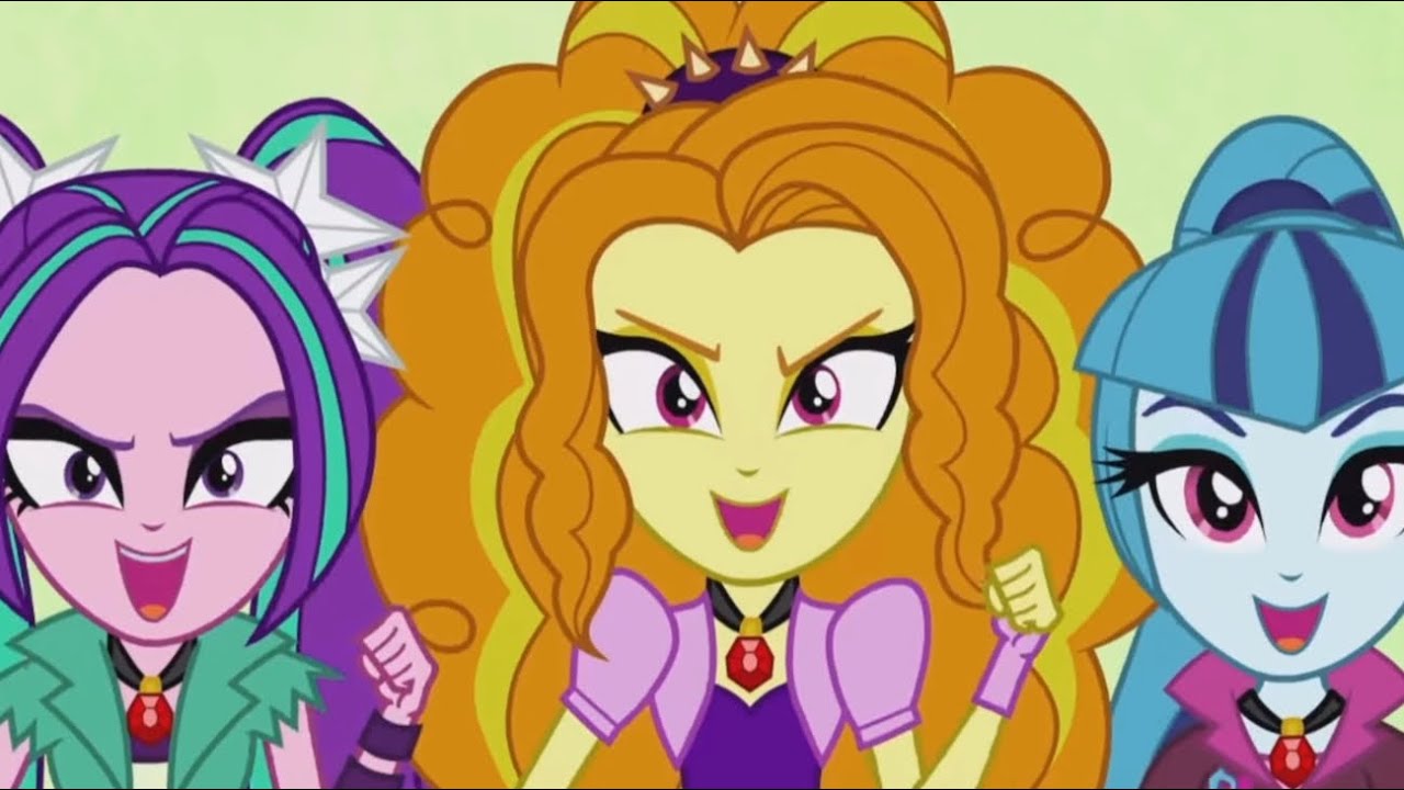 MLP eg rr | battle of the bands | One-Line-Multi-language