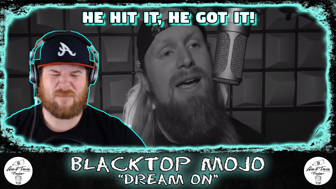 Blacktop Mojo - Dream On (Aerosmith Cover) | RAPPER REACTION! - YouTube