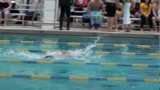 Adelphi Meet 1-11-2013 Mens Womens 200 Freestyle Relay