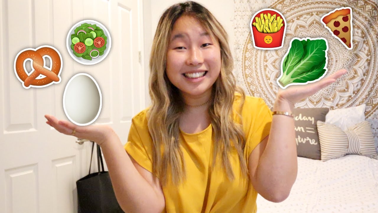 EVERYTHING I EAT!! *picky eater edition* - YouTube