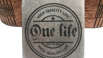 YES! Glowforge Printing / Imprinting on metal At a low cost | CRAFT FANATIC