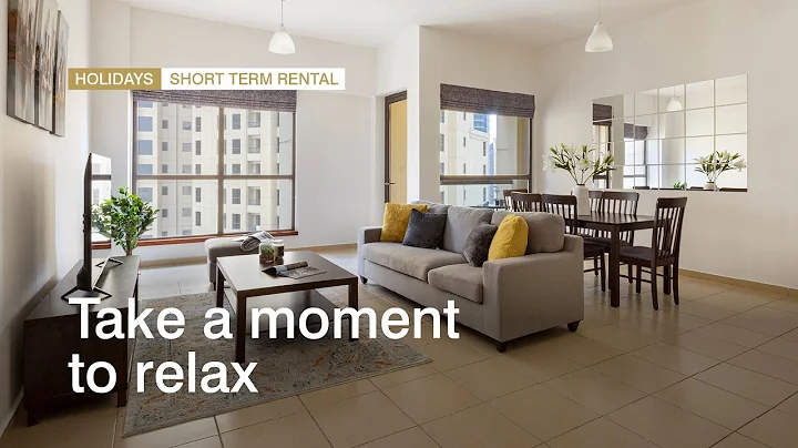 Serene waterfront lifestyle | Sadaf 5, JBR | haus & haus Holiday Rental