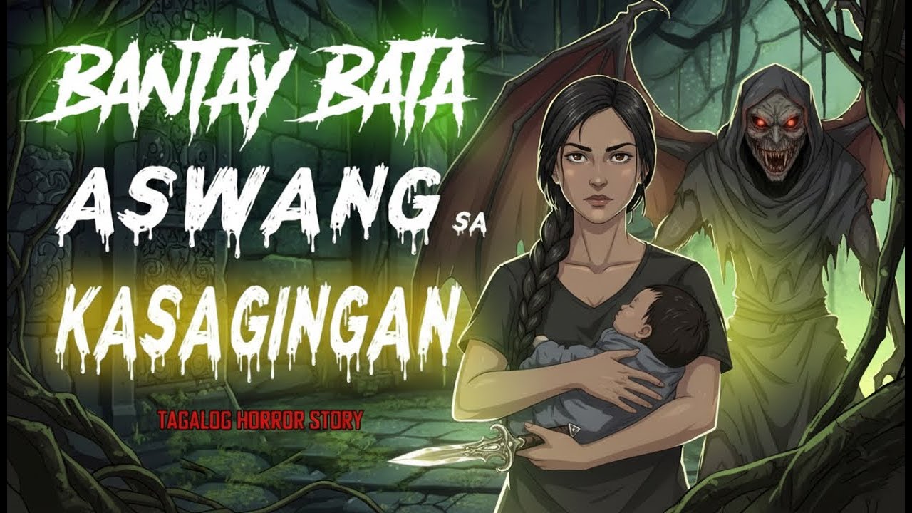 BANTAY BATA ASWANG SA SAGINGAN _ GABAY NG IMPAKTONG DEMONYO (Aswang True Story)