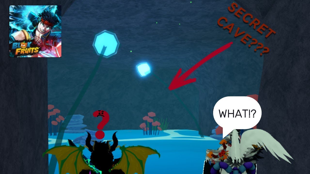 **SECRET CAVE Roblox Blox Fruits Update 27 Secret Found! - YouTube