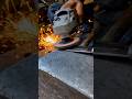 The easiest way to sharpen a knife #shorts #viralvideo #blacksmith