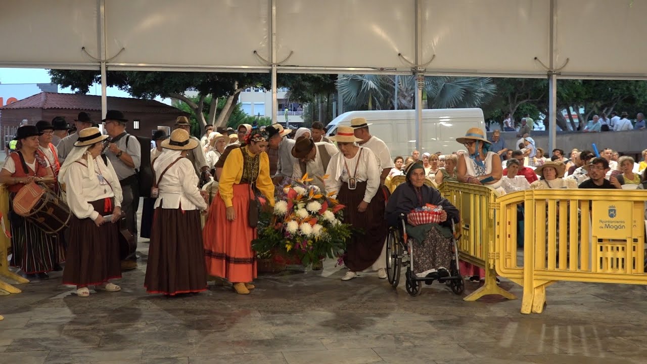 2-OFRENDA(Parte1) EN ARGUINEGUIN EN HONOR A LA VIRGEN DEL CARMEN-13-07-2024