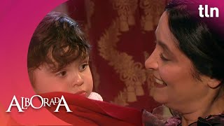 Rafael está de regreso a los brazos de su abuela | Alborada | Capítulo 26 3/4