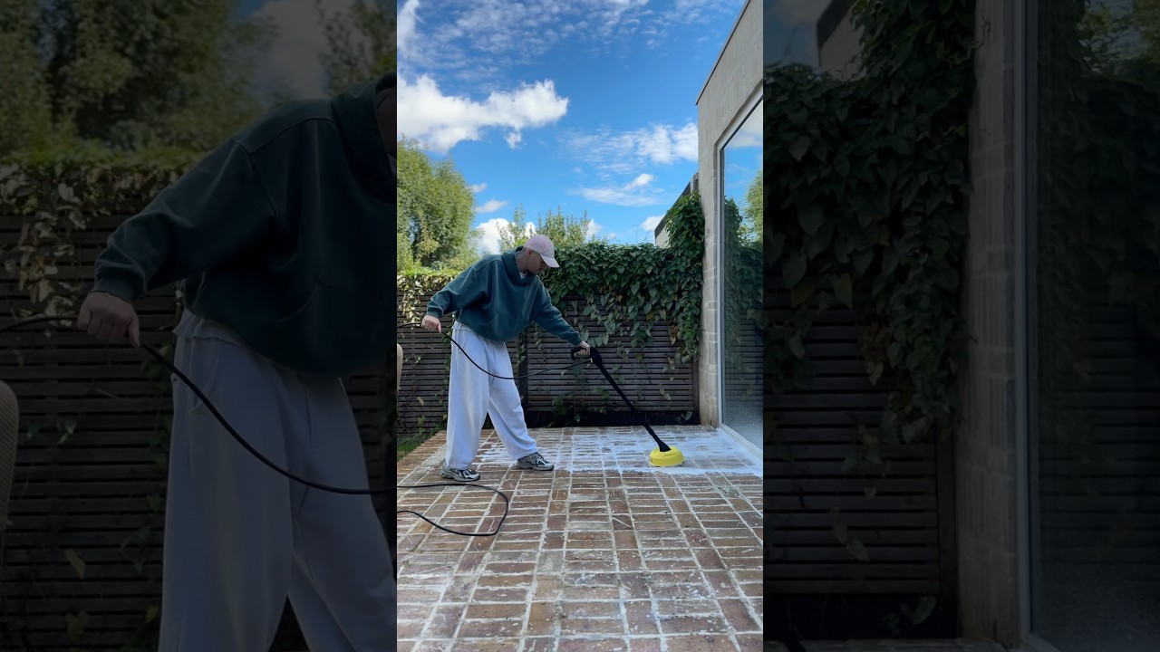 Patio Deep Clean 🧼 