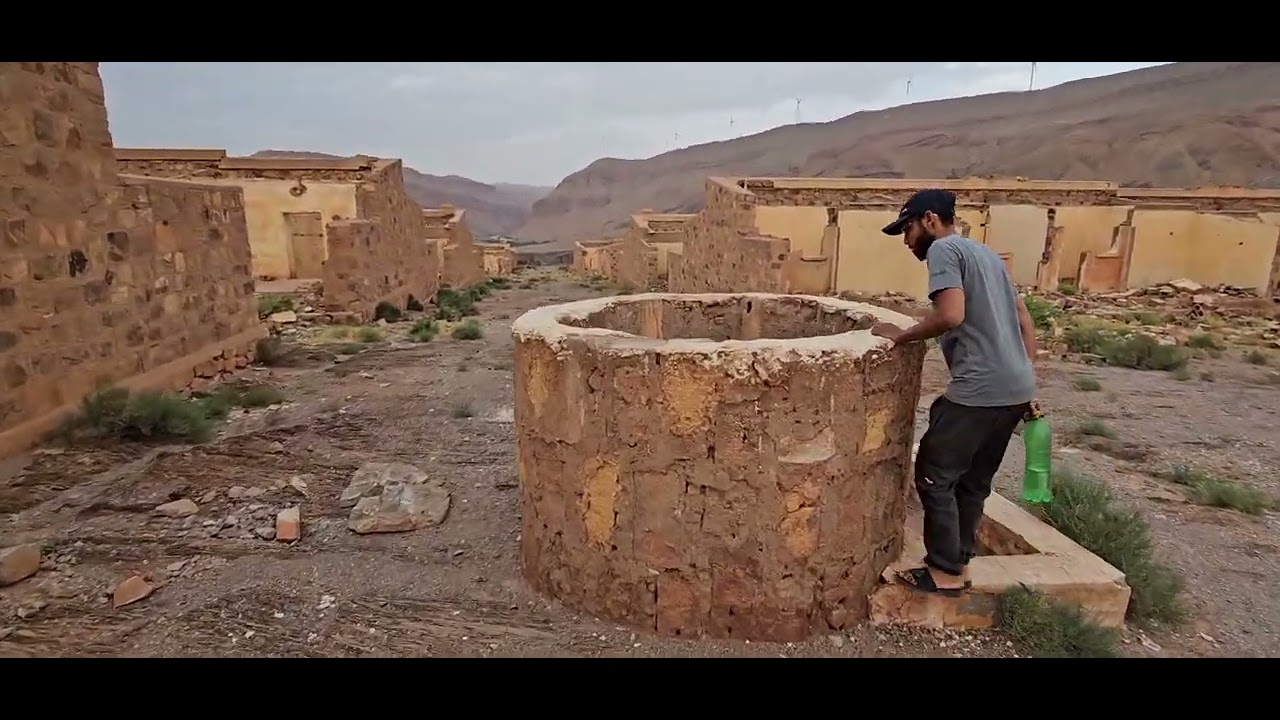 الجزء الرابع من جولاتي في قرية انجيل العالية ميبلادن احولي المهجورة إقليم ميدلت