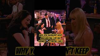 Why You Shouldn't Keep Max Waiting for Her Drinks 🍸-2 Broke Girls#funny #shorts #shortvideo #short
