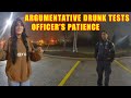 Entitled Drunk Drama Queen Demands Her Phone During DUI Arrest