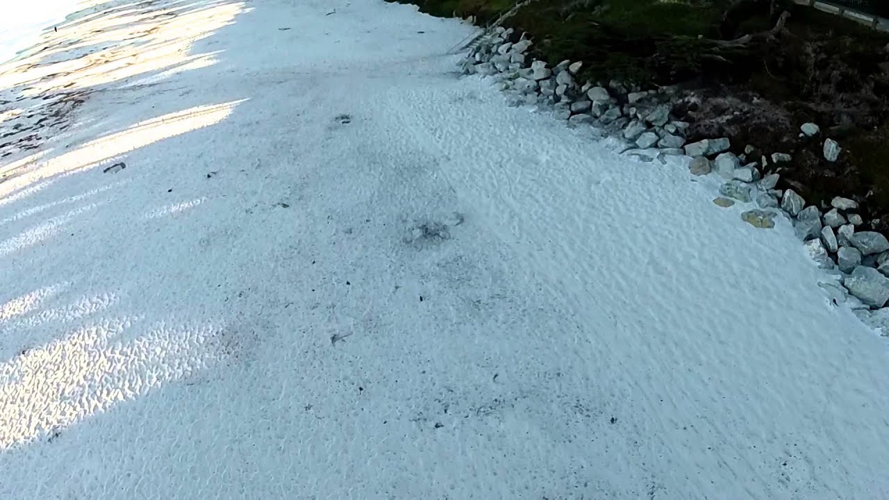 Carmel Beach Fire Pit Pollution April 27th, 2015 YouTube