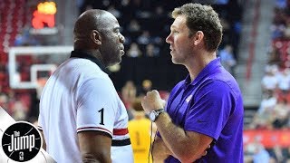 Magic Johnson And Luke Walton Havent Spoken In Weeks - Ramona Shelburne The Jump