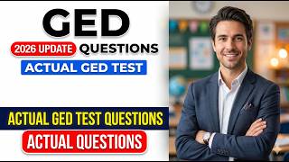 actual ged test questions|Pass the Official GED Exam|Free 2026 High School Equivalency Practice Test