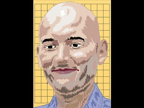TheFantasio974 : Dessin d'un maître du divertissement vidéo ludique (sketch on Galaxy Note II)