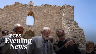 U.S. Ambassador to Israel visits Christian church in West Bank that was target of arson attack