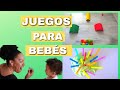 Juegos para bebés de 1 año en casa | Motoricidad fina y gruesa 1 a 2 años| Estimulacion Temprana