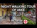 Night Walking Tour 🇬🇪 Tbilisi, Vake