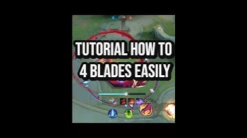 Learn 4 Blades using ling in less than one minute