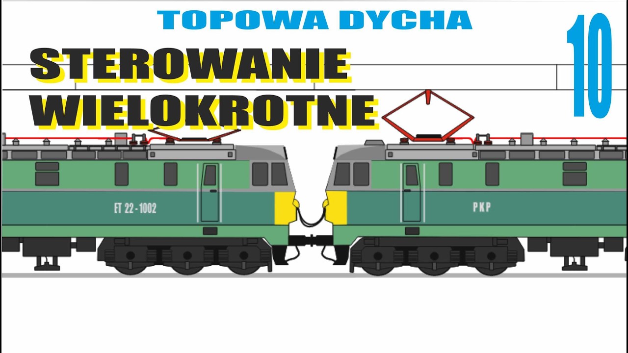 42# 👉 TOPOWA DYCHA 🔟 CIEKAWOSTEK O STEROWANIU WIELOKROTNYM W POJAZDACH SZYNOWYCH 👉