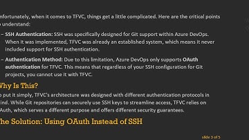 Understanding SSH Key Authentication for TFVC in Azure DevOps