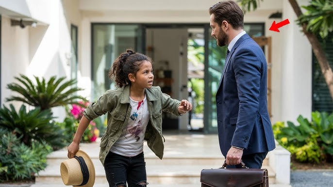 Don't Open That Door! the Black Girl Screamed — and the CEO Was Stunned by  the Truth - YouTube