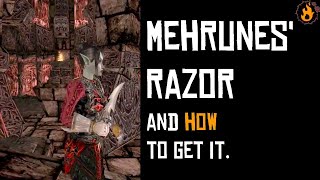 How to get: Mehrunes' Razor - Mehrunes Dagon's Daedric Quest Walkthrough (TES III Morrowind)