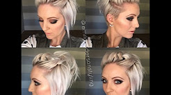 Things To Do With Short Hair Youtube