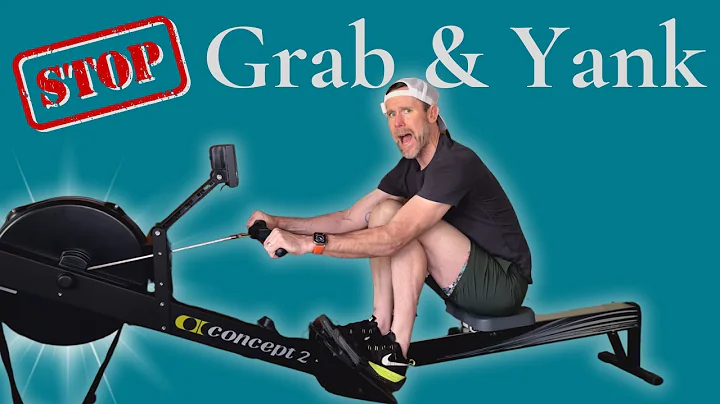 Rowing Machine Form: Avoid These 2 Common Arm Activation Errors