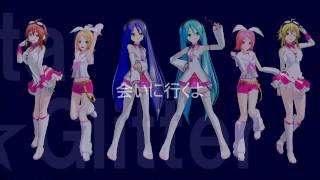 【ナナシス×初音ミク&GUMI&鏡音リン】 Star☆Glitter 【BAND EDITION】