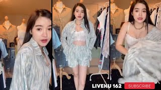 bigo live hot no sensor viral live jualan ganti baju depan kamera kelihatan anunya 🤤💦💦