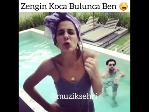 Zengin koca  bulunca ben