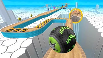 Going Balls Super Speedrun Gameplay Level 154