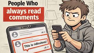 The Psychology of People Who Always Read Comments First