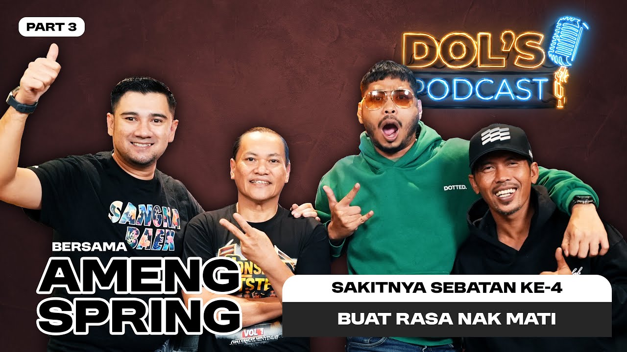 DP EPS 98 | PART 3 : “Sebatan Ke-4… Sakitnya Buat Rasa Nak Mati”