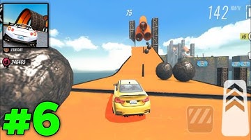 Car Stunt Races Mega Ramps 60fps Gameplay 2022 - iOS/Android Walkthrough Gameplay Part 6