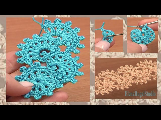 Crochet Easy Lace Tape - Love Crochet