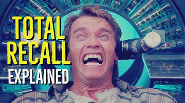 TOTAL RECALL (1990) Explained