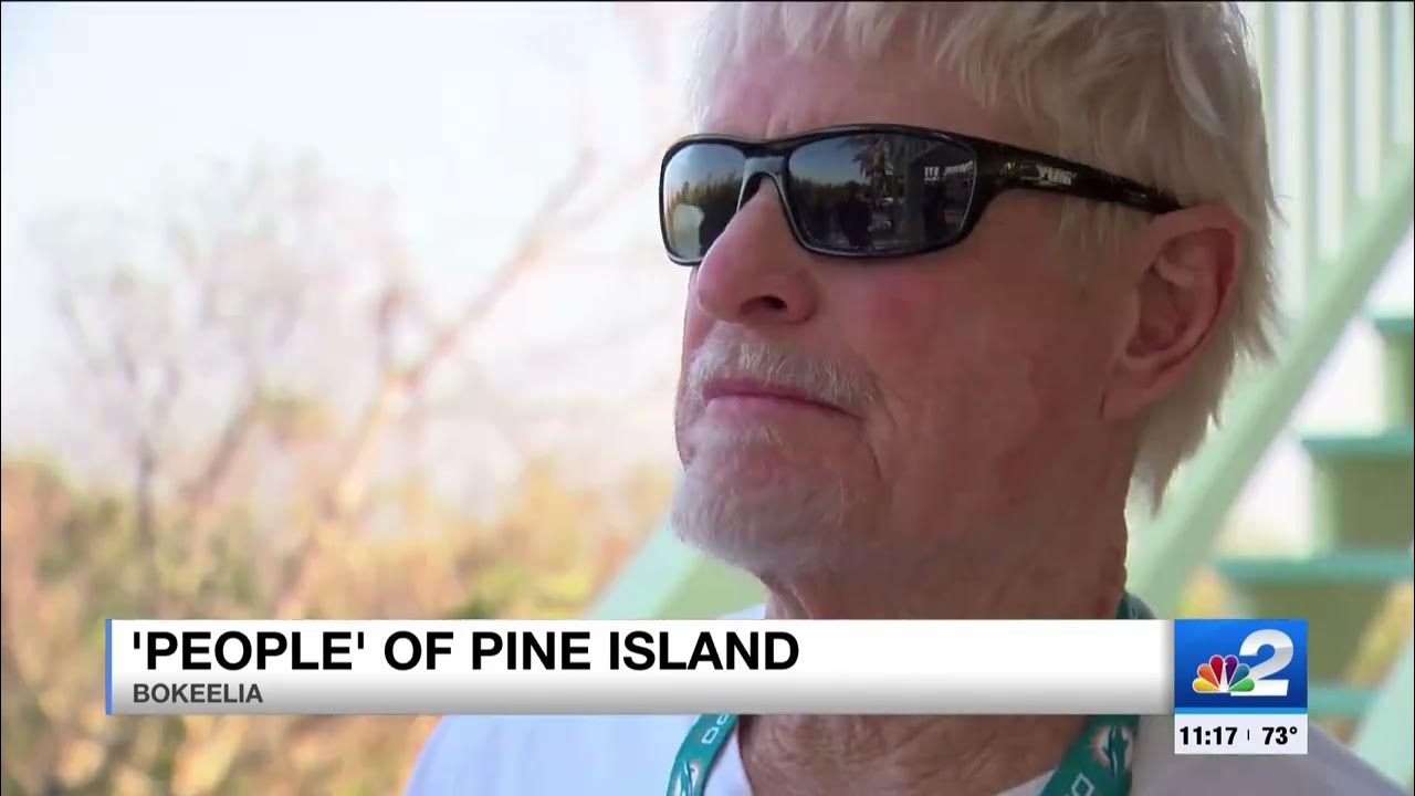 Pine Island Man And His 'People' Are Turning Heads YouTube