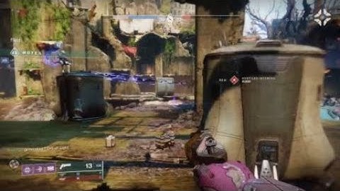 Destiny 2| Gambit Squad Wipe w/ Sentinel Titan