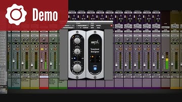SPL Transient Designer - Vocal Demo