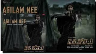 kgf chapter 2 - Agilam nee song