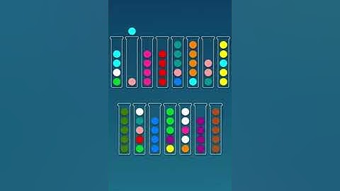 BALL SORT PUZZLE LEVEL 493